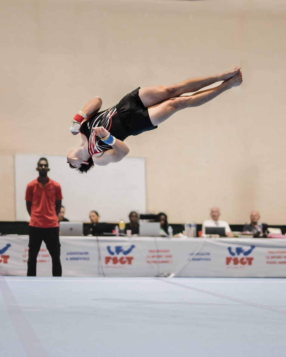 Championnat de France de gymnastique FSGT 2024 à Bagneux.