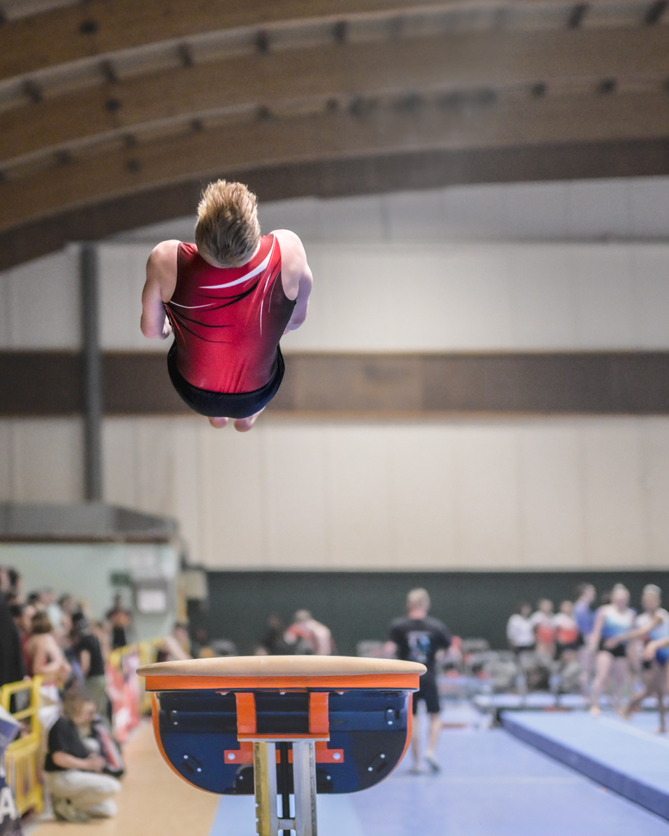 Championnat de France de gymnastique FSGT 2024 à Bagneux.
