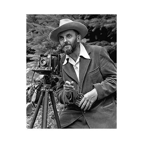 Ansel Adams - Photographe amateur bénévole association