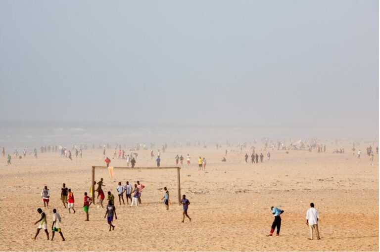 Photo du Sénégal en hors saison fournie par Stephan Norsic