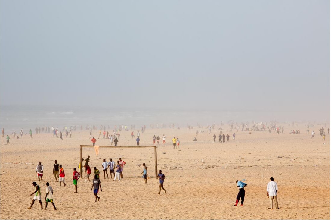 Photo du Sénégal en hors saison fournie par Stephan Norsic