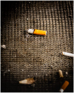 cigarette - déchets - poubelle - #explos thèmes photo club