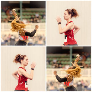 Quadriptyque : sprint et poids