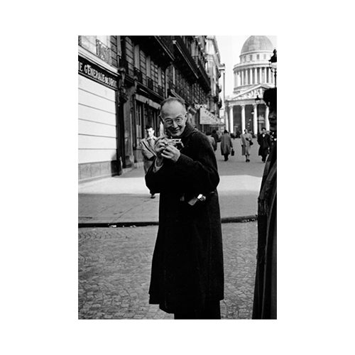 "Photographier : c'est mettre sur la même ligne de mire la tête, l'œil et le cœur"