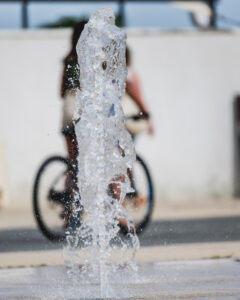 L’eau dans la ville – La Tranche sur mer – Zone de fraîcheur L'eau dans la ville - La Tranche sur mer - Zone de fraîcheur