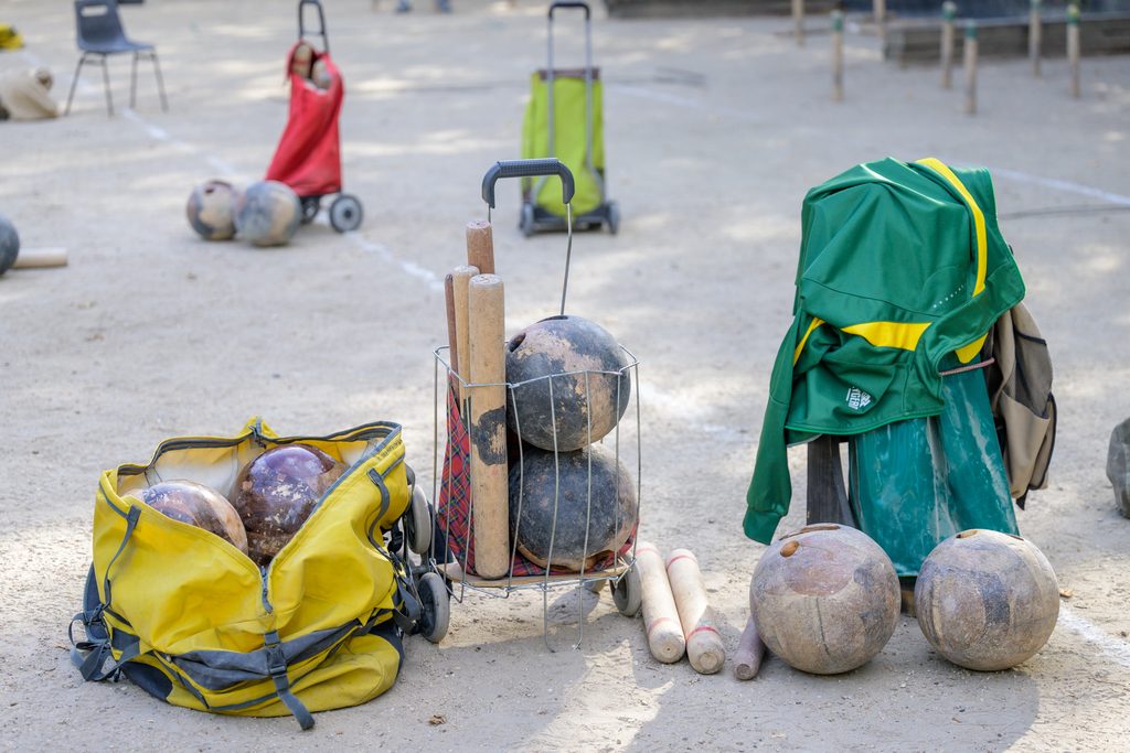 Quilles de 8 à Paris 20 : Sport Quilles Rouergats de Belleville